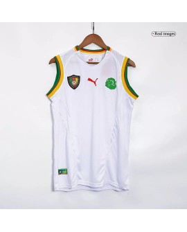 Maillot Cameroun 2002 Extérieur Rétro