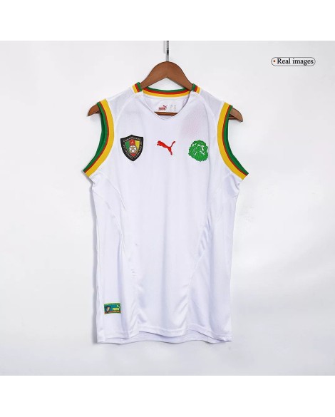 Maillot Cameroun 2002 Extérieur Rétro
