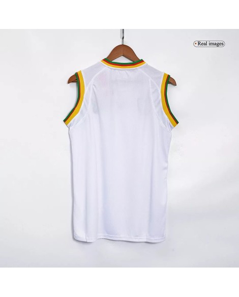 Maillot Cameroun 2002 Extérieur Rétro