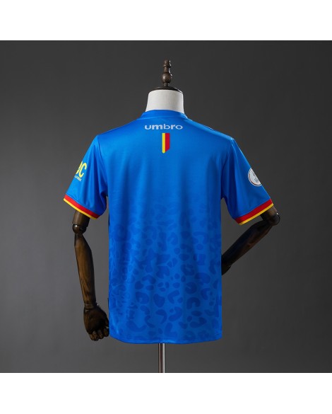 Maillot domicile bleu du Congo 2026 Maillot domicile bleu du Congo 2026