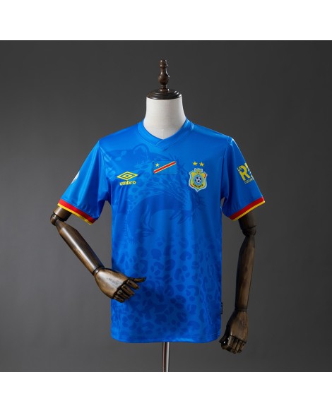 Maillot domicile bleu du Congo 2026 Maillot domicile bleu du Congo 2026