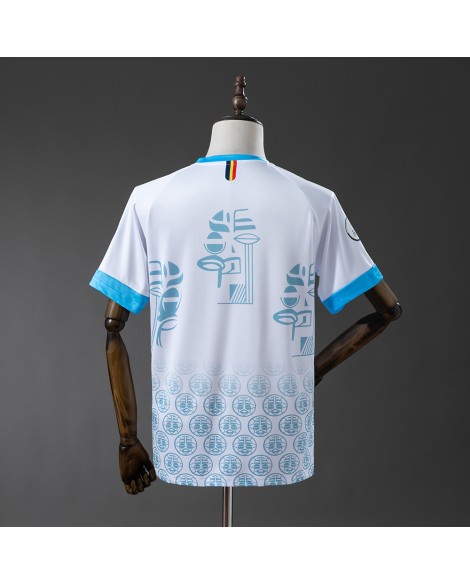 Maillot blanc et bleu du Congo 2026 Maillot blanc et bleu du Congo 2026