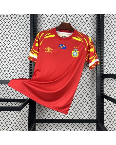 DR Congo Troisième maillot pour la Coupe du monde 2026