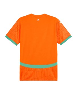 Côte d'Ivoire Home Soccer Jersey 2024/25