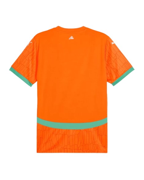 Côte d'Ivoire Home Soccer Jersey 2024/25