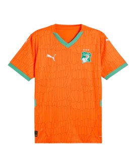 Côte d'Ivoire Home Soccer Jersey 2024/25