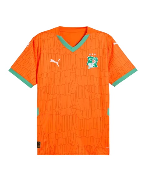 Côte d'Ivoire Home Soccer Jersey 2024/25