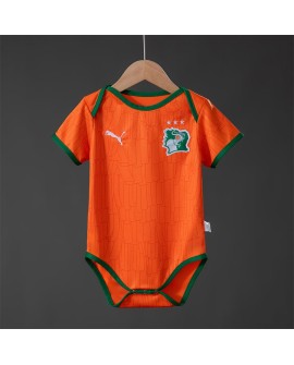 Côte d'Ivoire Maillot domicile 2026 - Bébé