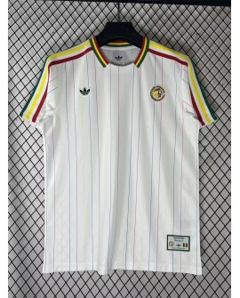 Maillot Ghana 26/27 vintage blanc