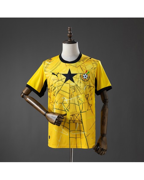 Maillot extérieur de l'équipe nationale du Ghana pour la Coupe du Monde 2026