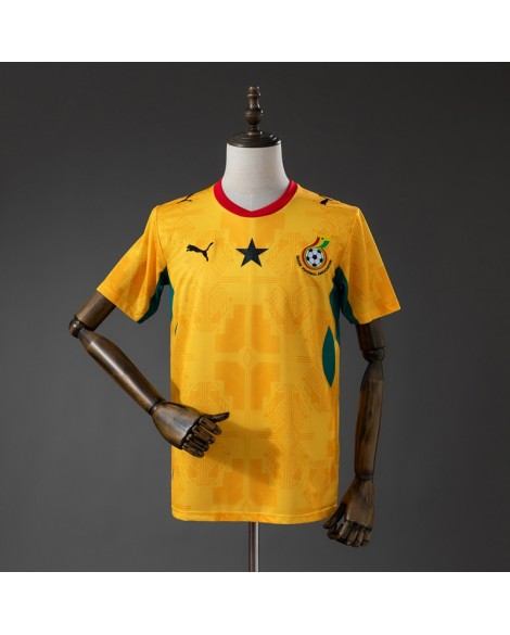 Maillot extérieur de l'équipe nationale du Ghana pour la Coupe du Monde 2026