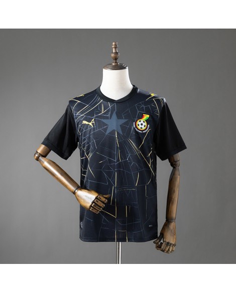 Maillot extérieur de l'équipe nationale du Ghana pour la Coupe du Monde 2026