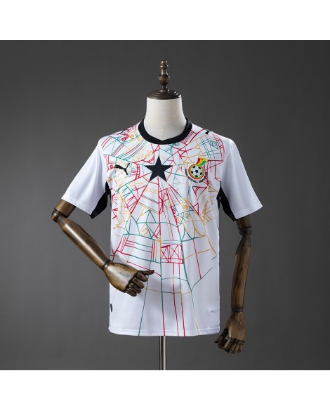 Maillot domicile du Ghana pour la Coupe du monde 2026