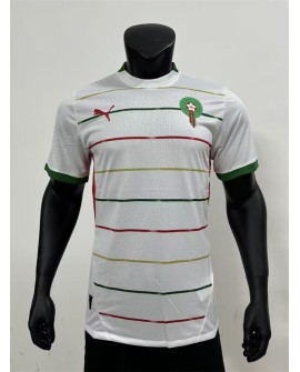 Maillot Maroc Extérieur 2024 Joueurs