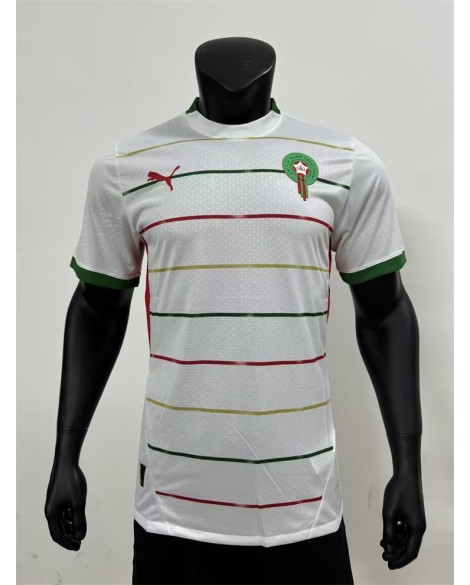 Maillot Maroc Extérieur 2024 Joueurs