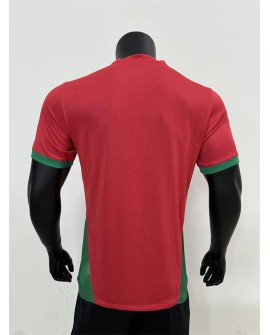 Maillot Maroc domicile 2024 joueurs