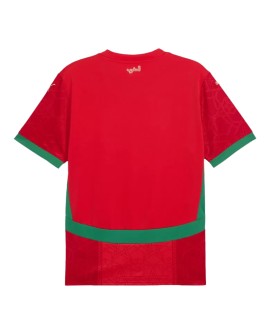 Maillot de football domicile du Maroc 2024/25