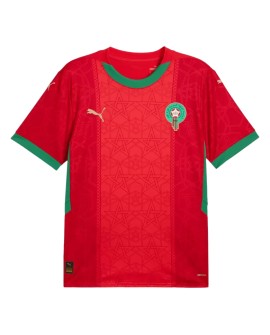 Maillot de football domicile du Maroc 2024/25