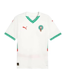 Maillot de football extérieur du Maroc 2024/25