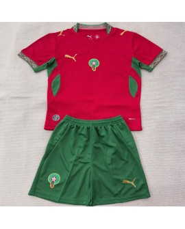Morocco  Maillot domicile 2026/27 - Enfant