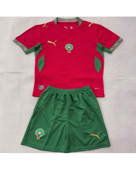 Morocco  Maillot domicile 2026/27 - Enfant