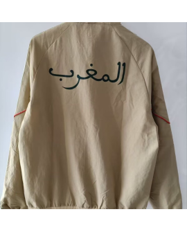 Veste coupe-vent de l'équipe nationale du Maroc, saison 26-27