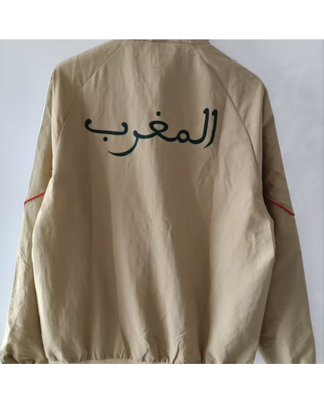 Veste coupe-vent de l'équipe nationale du Maroc, saison 26-27 Veste coupe-vent de l'équipe nationale du Maroc, saison 26-27