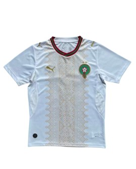 Maillot extérieur du Maroc 2627 - Version étoilée