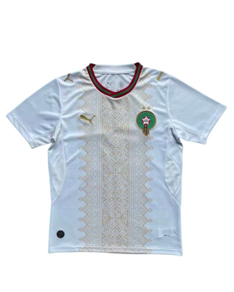 Maillot extérieur du Maroc 2627 - Version étoilée Maillot extérieur du Maroc 2627 - Version étoilée