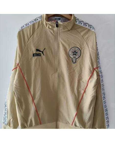 Veste coupe-vent de l'équipe nationale du Maroc, saison 26-27 Veste coupe-vent de l'équipe nationale du Maroc, saison 26-27
