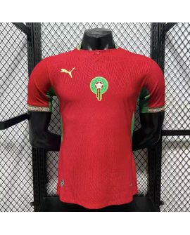 Maillot domicile du Maroc 2026 - Player