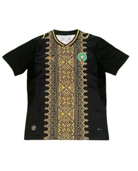 Maillot d’entraînement Maroc 26/27 Noir