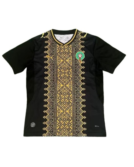 Maillot d’entraînement Maroc 26/27 Noir Maillot d’entraînement Maroc 26/27 Noir