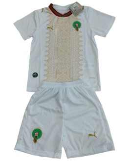 Maillot extérieur du Maroc 2026