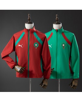 Trench-coat marocain double face 25/26