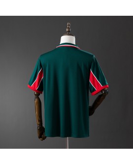 Maillot de football rétro 1998 Maroc domicile