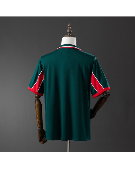 Maillot de football rétro 1998 Maroc domicile Maillot de football rétro 1998 Maroc domicile