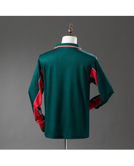 Maillot Maroc 1998 Domicile Rétro - Manches Longues