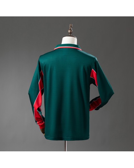 Maillot Maroc 1998 Domicile Rétro - Manches Longues