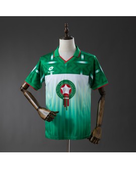 Maillot rétro extérieur du Maroc 1994