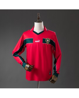 Maillot Maroc 1998 Troisième Rétro - Manches Longues Maillot Maroc 1998 Troisième Rétro - Manches Longues