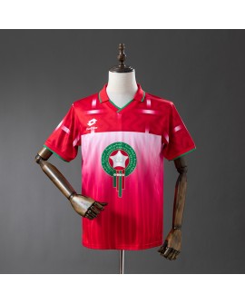Maillot rétro extérieur du Maroc 1994
