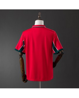 Maillot de football rétro 1998 Maroc domicile