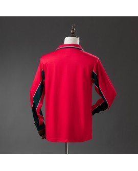 Maillot Maroc 1998 Troisième Rétro - Manches Longues