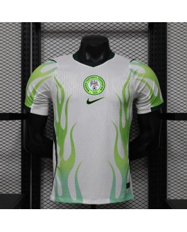 Maillot extérieur du Nigeria 2627 - Player