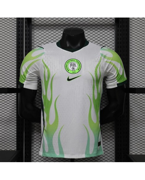 Maillot extérieur du Nigeria 2627 - Player