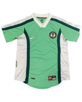 Nigeria Maillot Domicile Rétro 1998