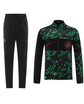Tenue d'entraînement du Nigéria (veste + pantalon) Vert 2024/25