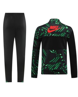 Tenue d'entraînement du Nigéria (veste + pantalon) Vert 2024/25