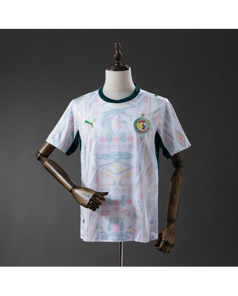 Maillot domicile du Sénégal 2026 Maillot domicile du Sénégal 2026